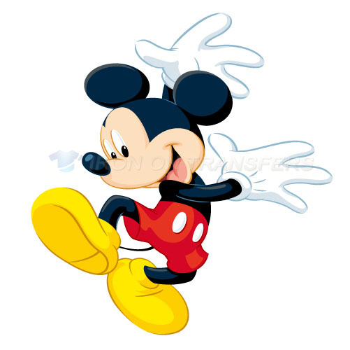 Mickey Mouse Iron-on Stickers (Heat Transfers)NO.804
